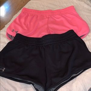 Under armour shorts!